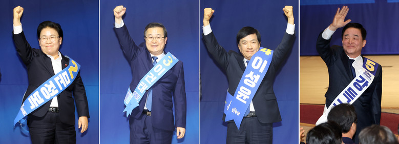 민주당 최고위원에 강득구·이성윤·문...