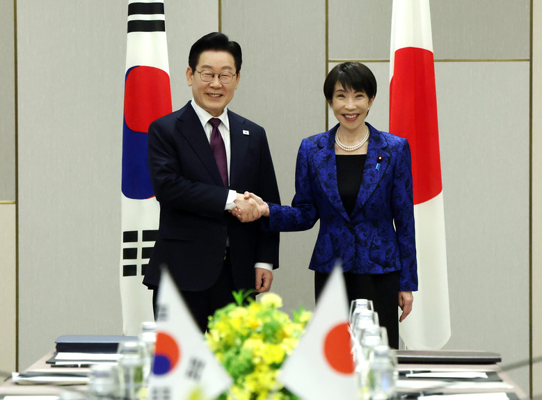 이재명 대통령, 다카이치 日총리와 8...
