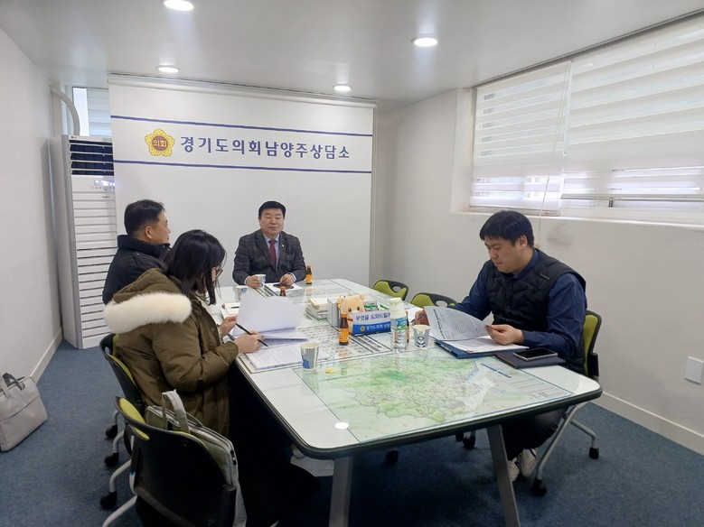 경기도의회 이병길의원, 경기도 필수의...