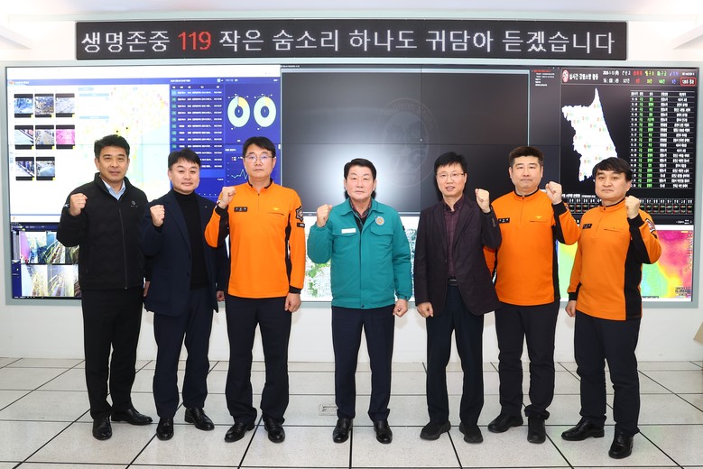 김용복 부의장, 강원특별자치도 소방본...