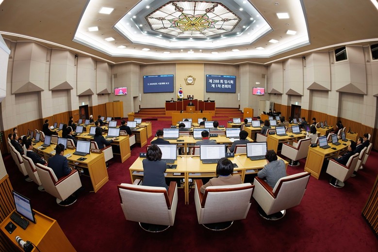 부천시의회, 병오년 새해 첫 임시회 ...