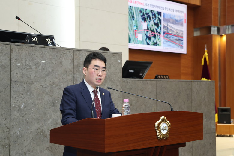 고영찬 금천구의원, 독산동 데이터센터...