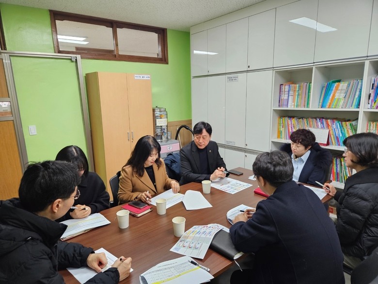 김영기 경기도의원, 의왕푸른초 개교 ...