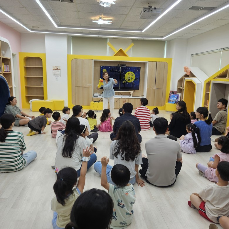 동화로 움트는 새싹, 가족 간 싹트는...