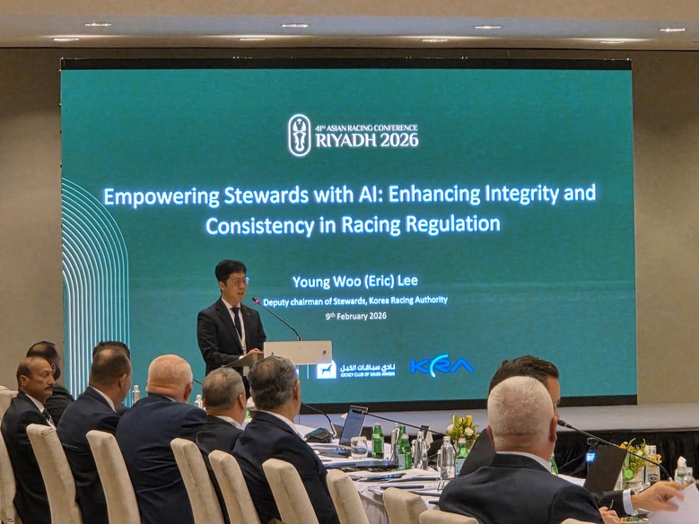 한국마사회, 국제 경마무대서 AI 심...