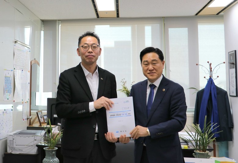 강문성 도의원, 여수세계섬박람회·UN...