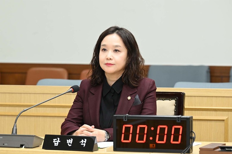 의정부시의회 김현주 의원 발의,  ‘...