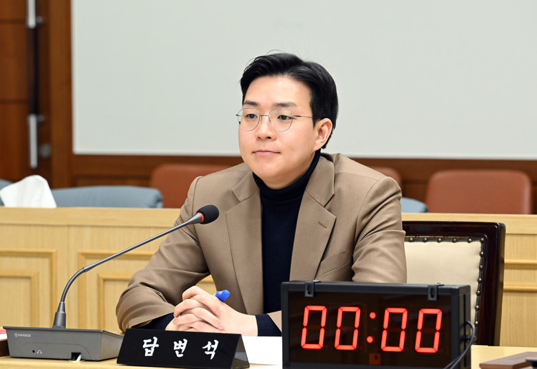 의정부시의회 정진호 의원 대표발의, ...