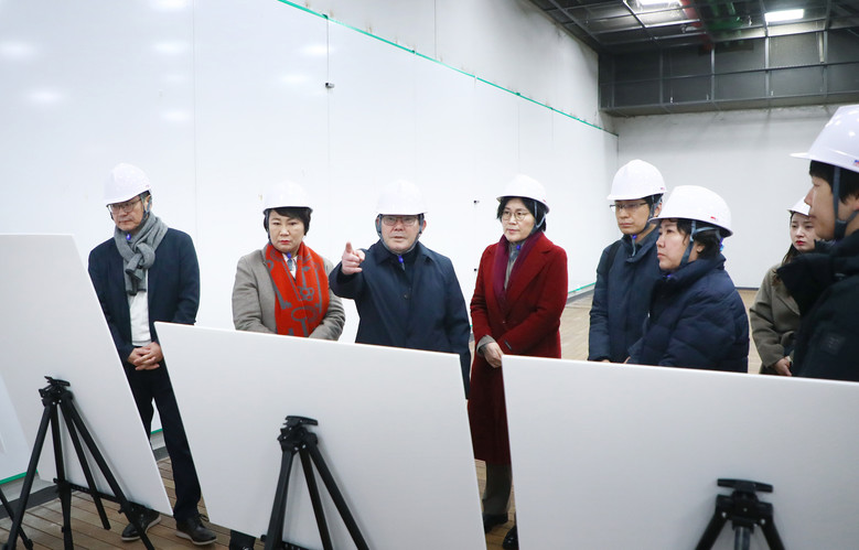 서울특별시의회 임춘대 위원장, 문정역...