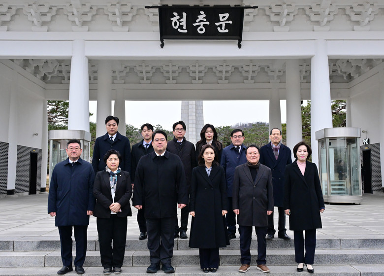 서울특별시의회 의회 최호정 의장, 올...