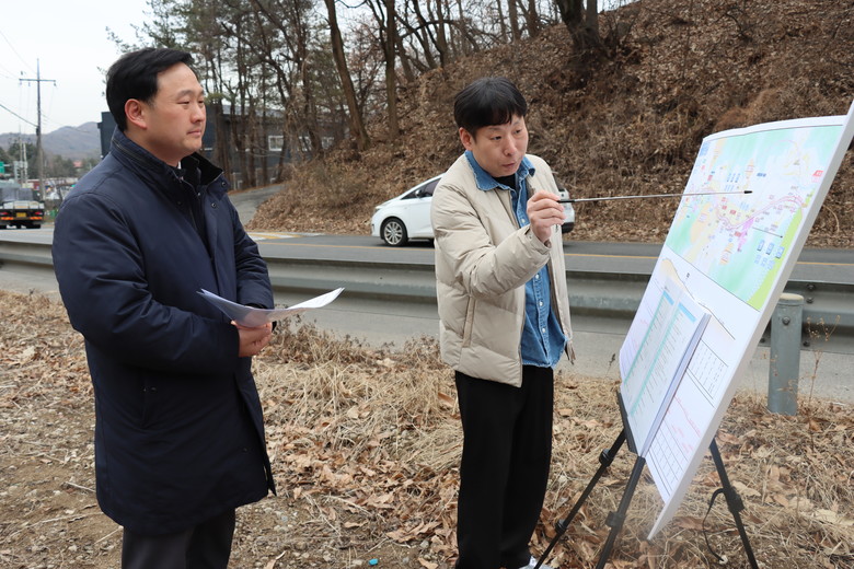 고준호 도의원,  파주시 국지도78호...