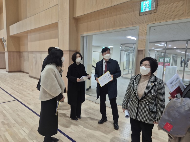 김옥순 도의원, 의왕푸른초·백운호수중...