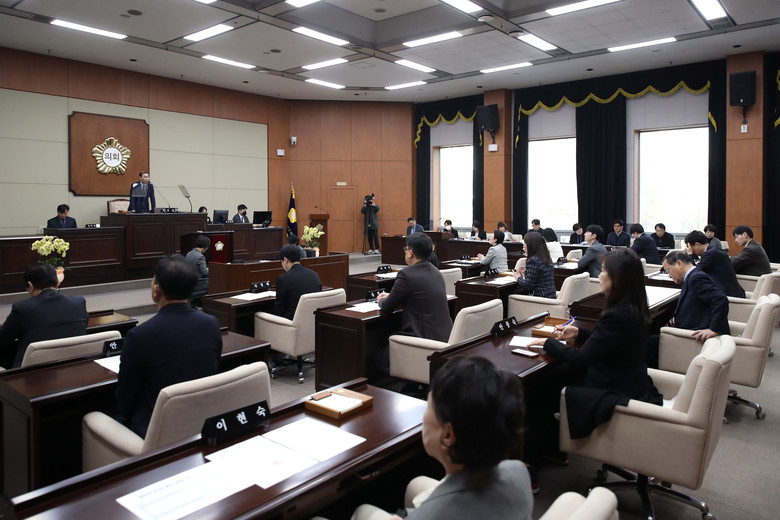 서초구의회, 제347회 임시회 마무리...