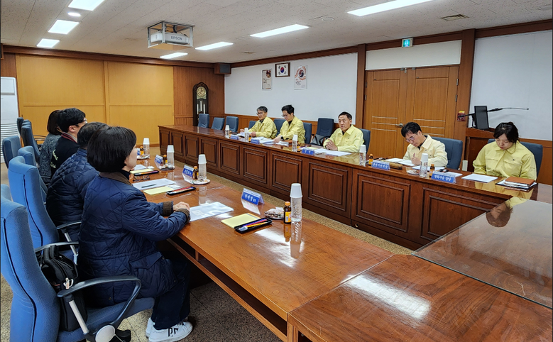 경남병무청, 동원훈련 수송업체 간담회...