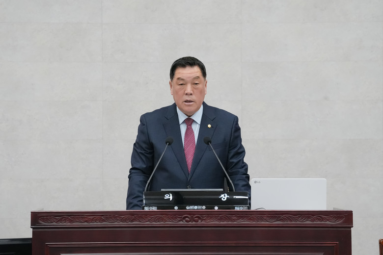 안성시의회 안정열의장 대표발의, 「상...