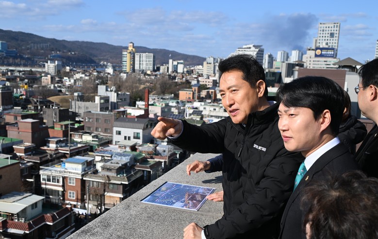 오세훈 시장, 27일(금) 송파구 풍...