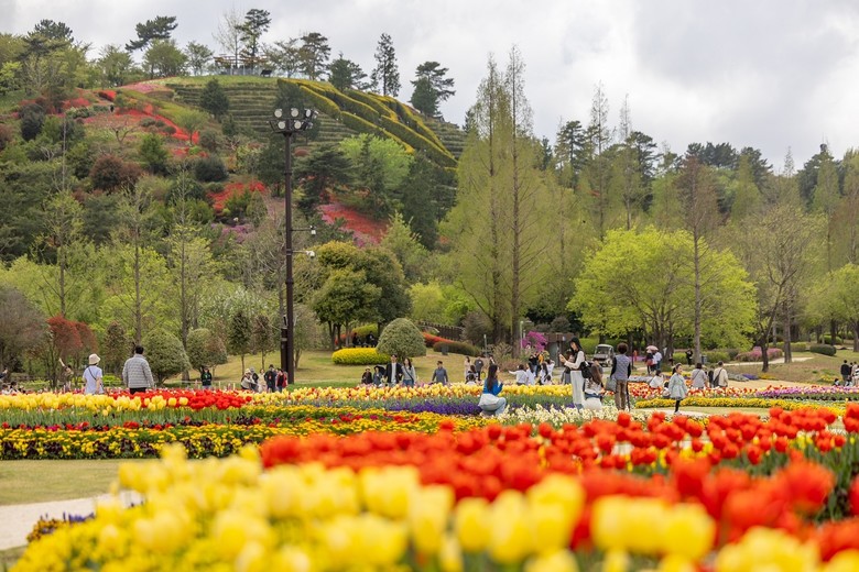 “꽃이 도시를 깨운다”… 순천만국가정...