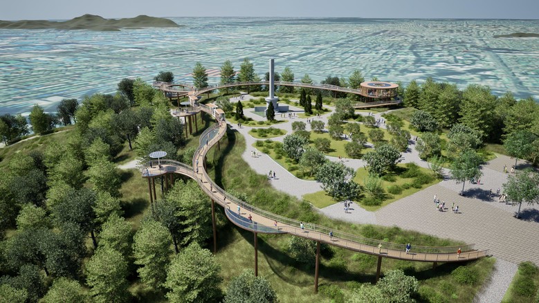 인천시, 수봉근린공원 ‘스카이워크’ ...