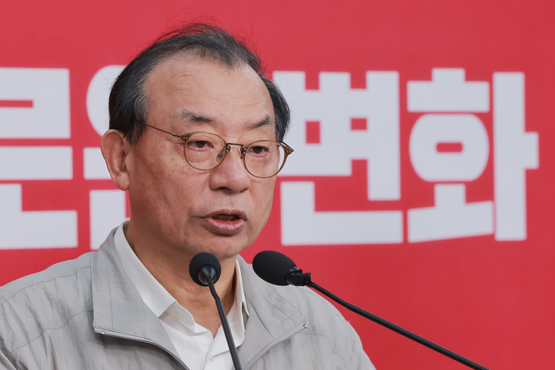 국민의힘 이정현 공천관리위원장, "지...