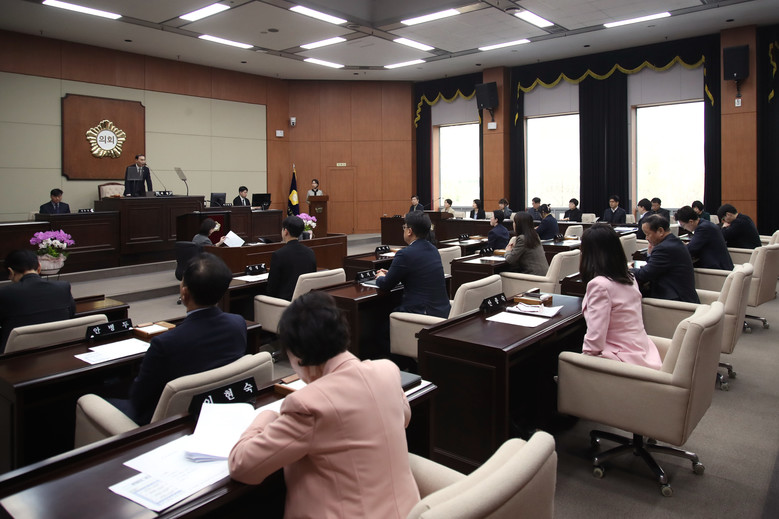 서초구의회, 제348회 임시회 개회