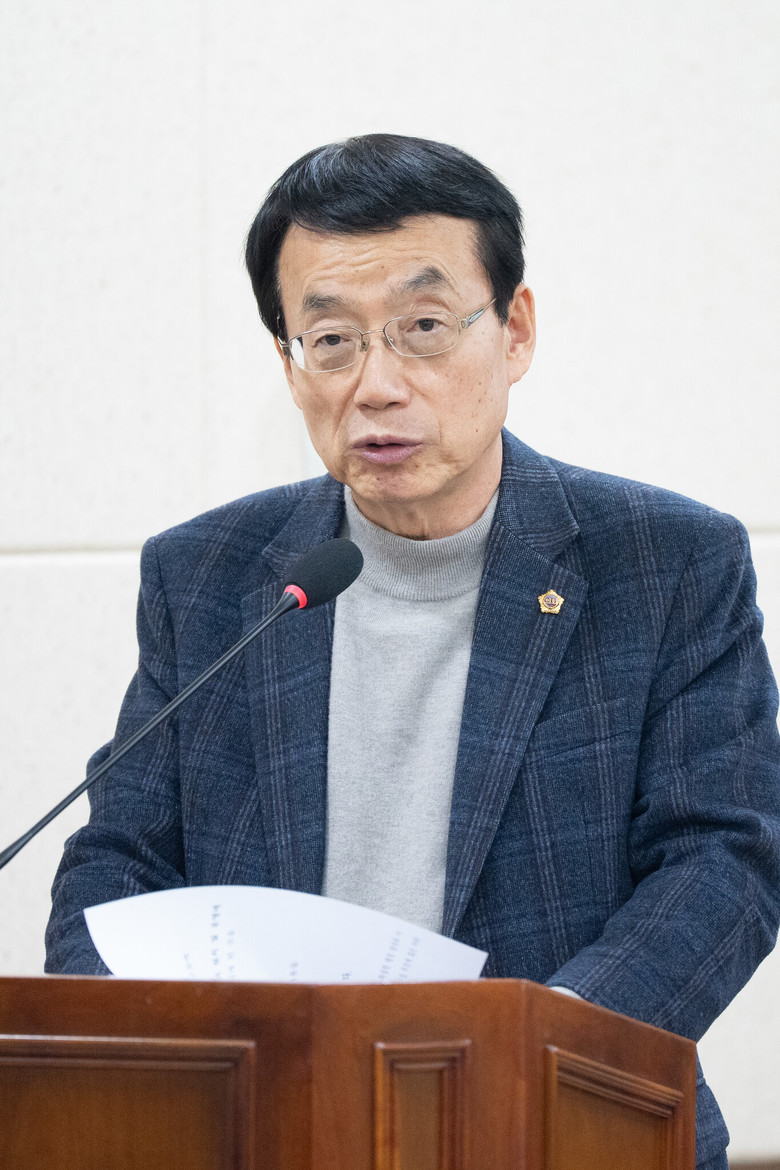 인천시의회 허식 의원, 공익사업 보상...