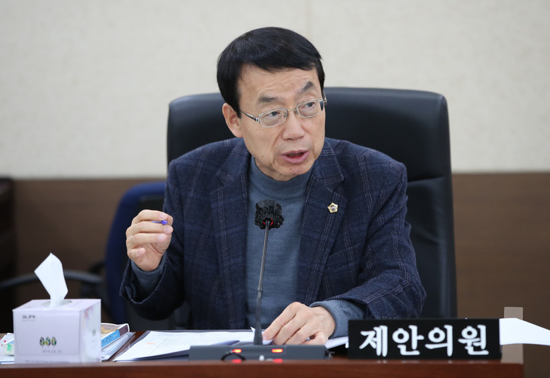 인천시의회 허식 의원, 역사 바로 알...